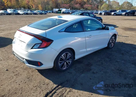 2016 Honda Civic Ex-T from USA, damaged, VIN 2HGFC3B3XGH356893